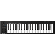 49 note USB MIDI keyboard controller with Nektar DAW integration supporting 11 DAWs