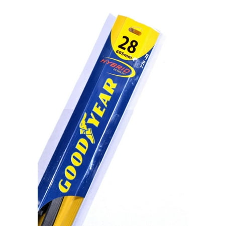 Windshield Wiper Blade-Goodyear Hybrid Goodyear (Best Wiper Blades On The Market)