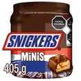 thumbnail image 1 of Chocolate con leche Snickers minis relleno de caramelo cacahuate y nougat 405 g, 1 of 4