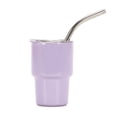 thumbnail image 3 of 3Pack Mini Tumbler Shot Glass with Straw & Lid, Cups, Double Wall Glasses, 2Oz(C), 3 of 9
