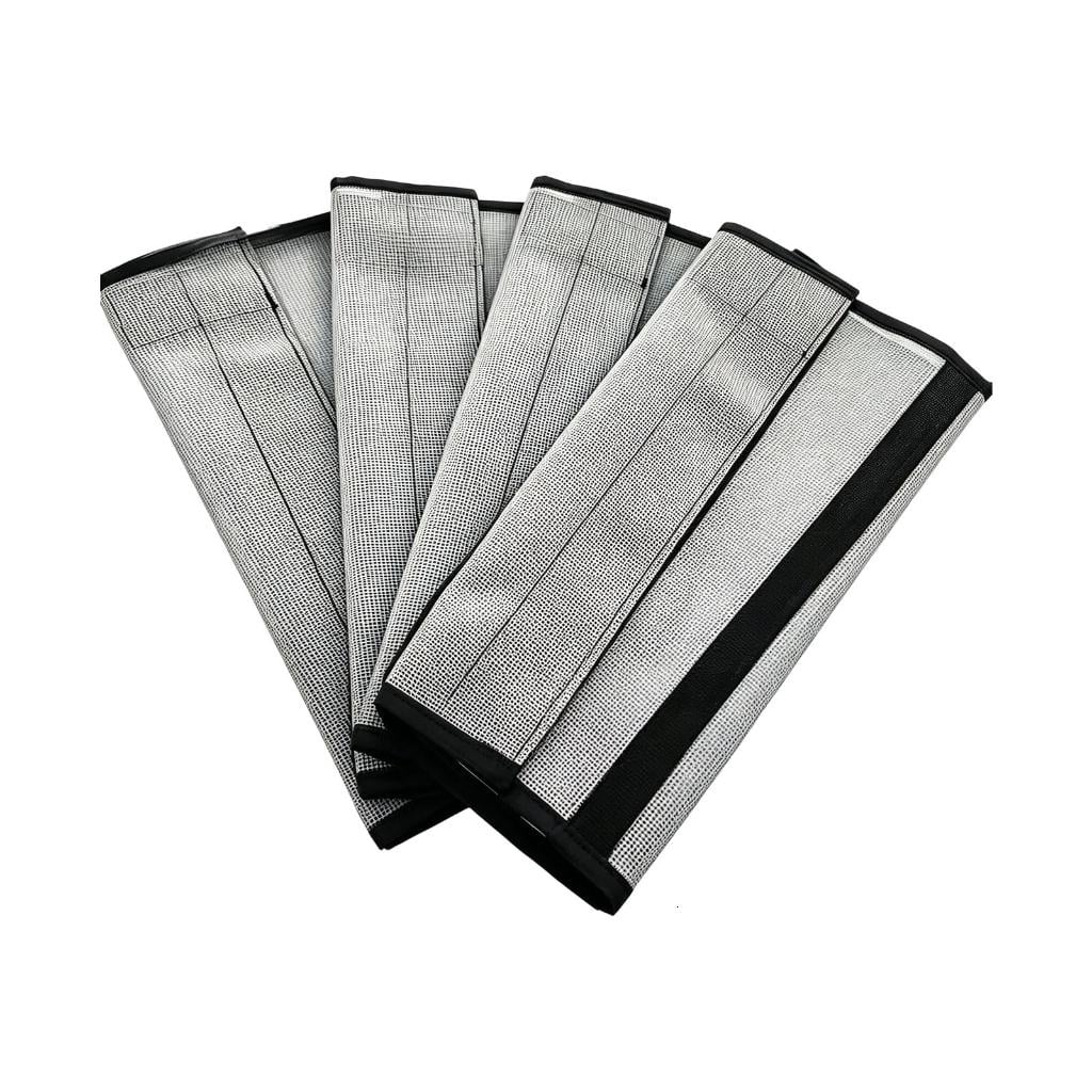 Lerpwige 4PCS Equine Leg Defense Strong Fabric Prevents Contact