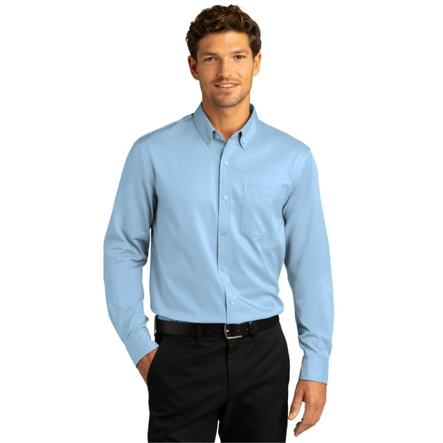 Port Authority Chemise à Manches Longues SuperPro React Twill pour Hommes - W808