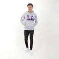 thumbnail image 4 of Sudadera K-Swiss PATCHES Para Hombre Color Gris, 4 of 4