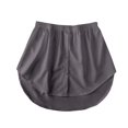 thumbnail image 2 of Vedolay Summer Skirt Women's Short Ruched Dress with Ruffle,GY2 L, 2 of 4
