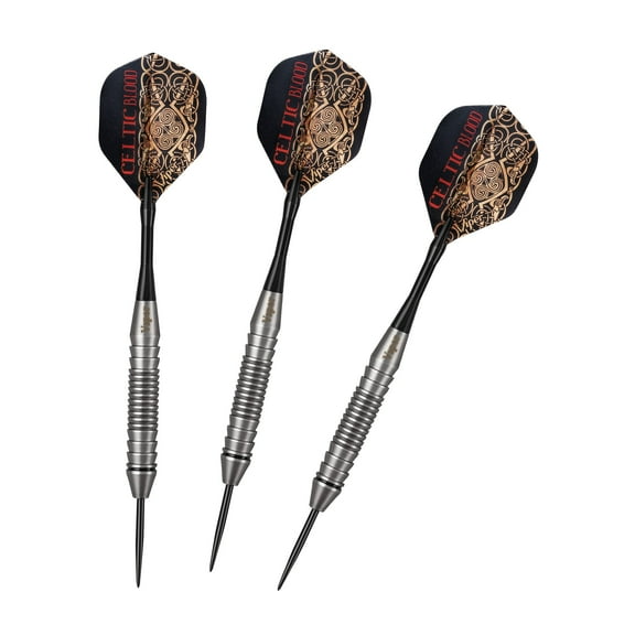Viper Underground Celtic Blood Steel Tip Dart Set, 22 Grams