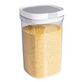thumbnail image 2 of Airtight Lock Food Container Drop-resistant Durable Sealed Jars for Flour Sugar Pasta Snacks - 1.8L, 2 of 3