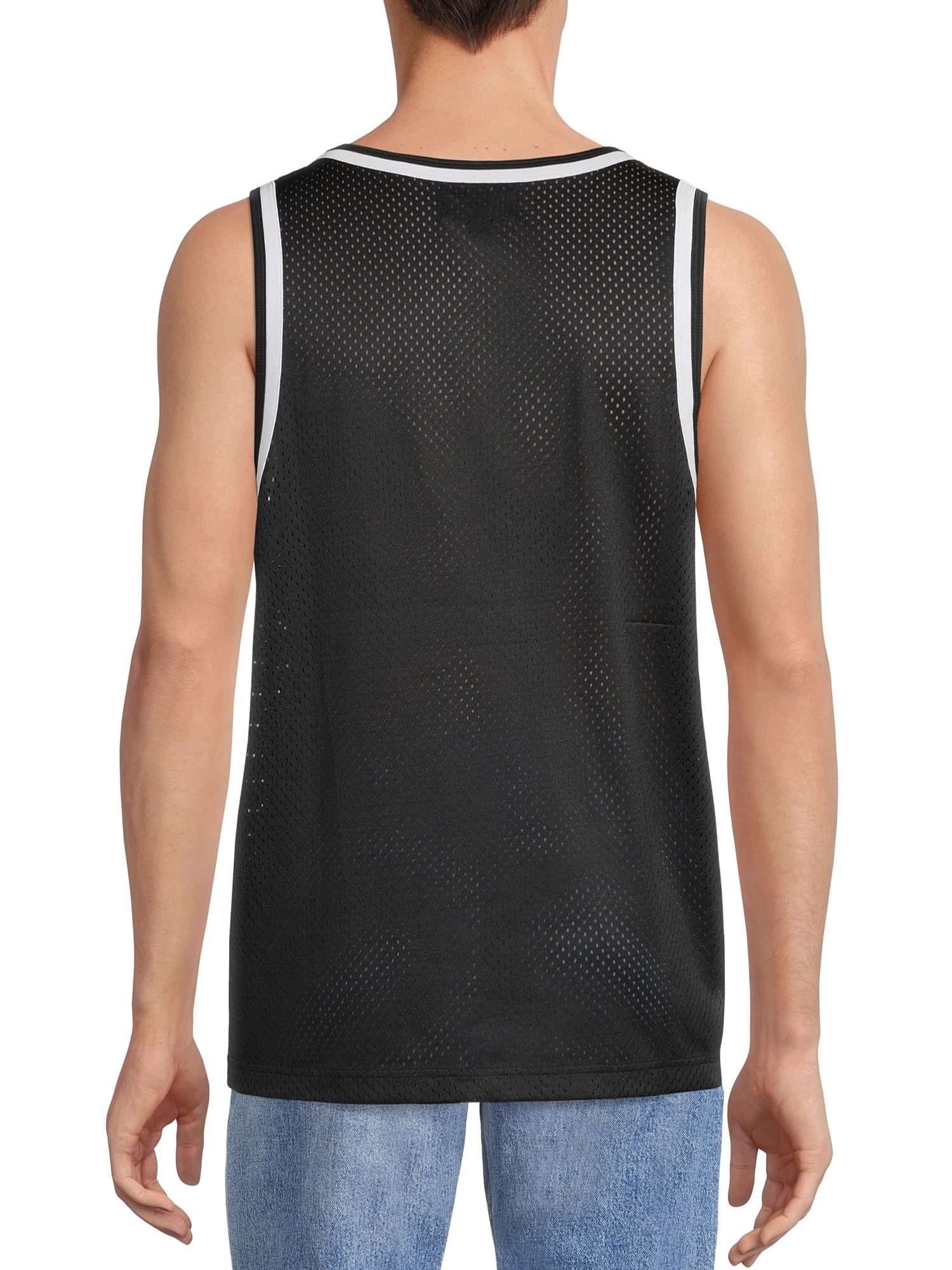 No Boundaries Men's and Big Men's Mesh Tank Top, Sizes XS No Boundaries Men's and Big Men's Mesh Tank Top, Sizes XS