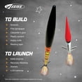 thumbnail image 4 of Kit de construcción de cohetes Estes Tandem X Beginner Flying-Rocket, 4 of 7