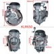 thumbnail image 1 of Suitable for Carburador de motocicleta KLR650 for Kawasaki KLR 650 CVK 40 mm 2008-2018 15004-0072 15003-0118 15004-0050 15001-1368, 1 of 6