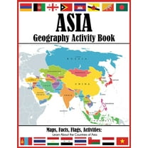 Asia Geography Activity Book, (Paperback)