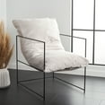 thumbnail image 2 of SAFAVIEH Portland Coastal Sling Chair, Ivory, 2 of 15