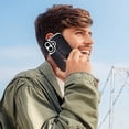 thumbnail image 6 of Compatible with iPhone 11 12 13 mini 14 15 16 Pro Max Plus Wallet Case with Card Holder, PU Leather Kickstand Card Slots Case ( Star Galaxy, iPhone 14 Pro Max), 6 of 7