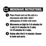 Great Value Frozen Corn on the Cob, Microwaveable, 6 Ct - Walmart.com