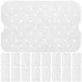 thumbnail image 1 of 100 hojas de revestimientos desechables para freidora de aire, revestimientos de papel para hornear con agujeros para freidora de aire, 1 of 7