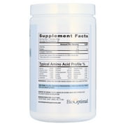 BioOptimal Collagen Peptides Powder for Skin, Hair, Muscles & Joints, Grass Fed Collagen for Women & Men of All Ages, 300g