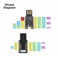 thumbnail image 4 of RP2350FOR miniUSB Microcontroller Development Board Dual Core Dual, 4 of 5