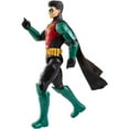 thumbnail image 7 of DC Comics Batman Missions 12-inch True-Moves Robin Action Figure, 7 of 7