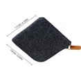 thumbnail image 2 of Mini Wallet Fashion Zipper Solid Color Change Purse Clutch Wallet for Women, 2 of 4