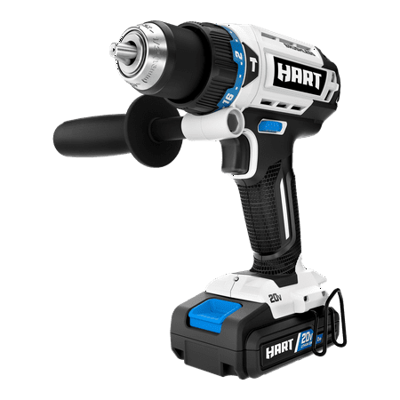 HART 20-Volt Brushless 1/2" Hammer Drill Kit