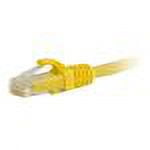 C2G Cat5e Snagless Unshielded (UTP) Network Patch Cable - patch cable - 8 ft - yellow