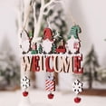thumbnail image 4 of Xihbxyly Adornos Navideños de Madera, Colgante de Copo de Nieve Navideño, Decoración Navideña Única, Decoración Elegante para El Hogar y La Oficina, Perfecto para Fiestas, Bailes y Festivales, Juego, 4 of 6