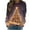 Purple Pullover for Women _b, variant on AINIYS Christmas Shirts for Women Cute Long Sleeve Tops Casual Crewneck Sweatshirts Xmas Tree Printed Pullover Tops Gray Pullover for Women _j L