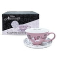 thumbnail image 2 of Disney The Aristocats Marie Ceramic Teacup and Saucer Set, 2 of 8