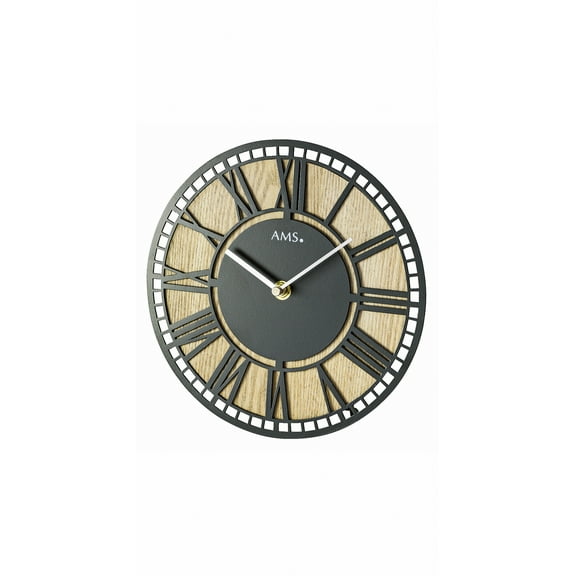 Mantel-clock with quartz movement from AMS