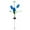 C, variant on CHGBMOK 0utside Decorations for Yard on Clearance 4 Led Flower Solar Light Color LED Garden Decoration Land Scape Light