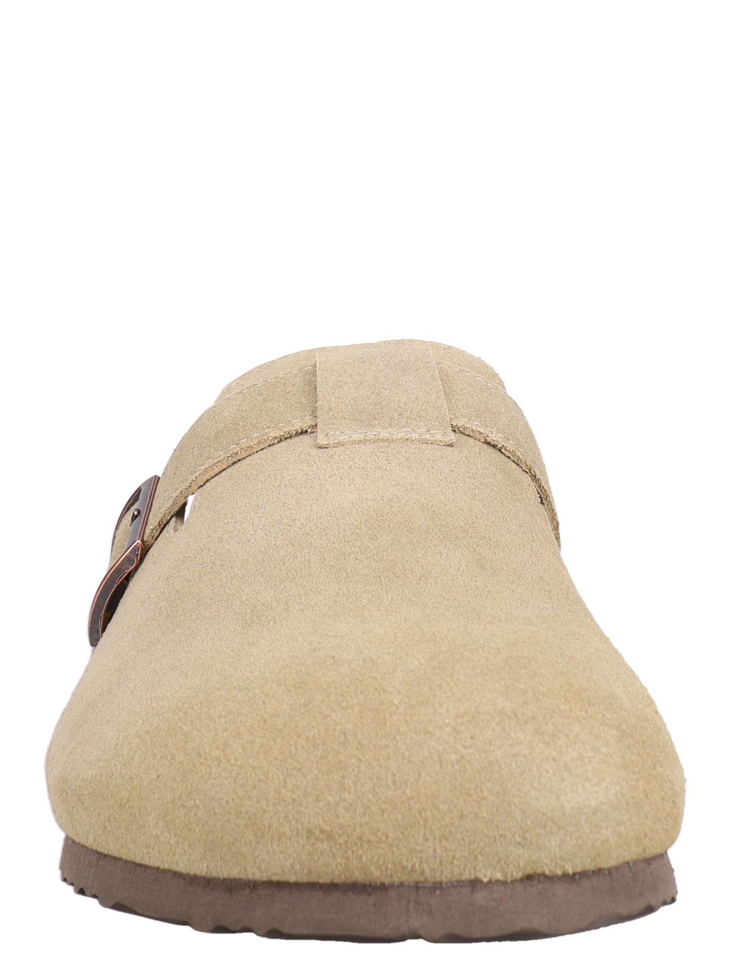 Woodstock Men's Beacon Genuine Leather Comfort Clog Sandal