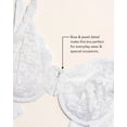 thumbnail image 6 of Smart & Sexy Women's Plus Size Signature Lace Unlined Underwire Bra with Added Support, 6 of 6