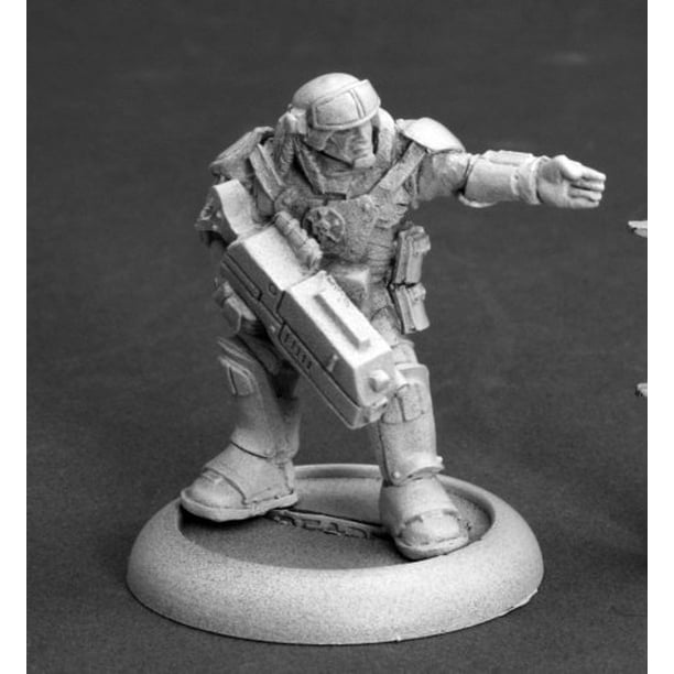 Reaper REM77348 Bones Barrow Warden 3 Figuras En Miniatura Reaper 77348 | En Línea