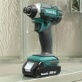 thumbnail image 6 of Makita XDT11SY 18V LXT Brushed Lithium-Ion 1/4 in. Cordless Impact Driver Kit (1.5 Ah), 6 of 8