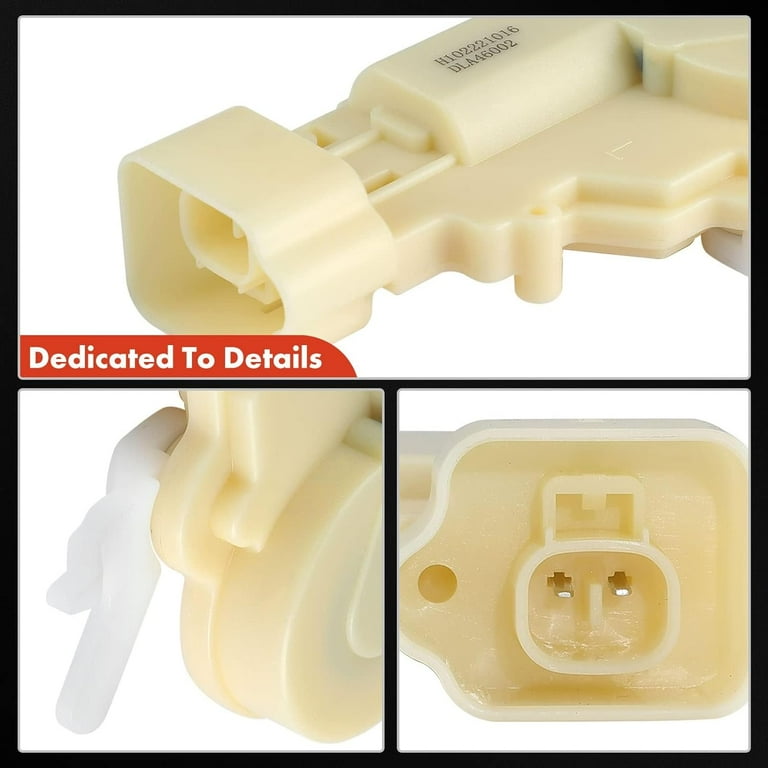 YHTAUTO Door Lock Actuator - Front Driver Side Replacement For 2004-2012 GMC Canyon & Chevrolet Colorado