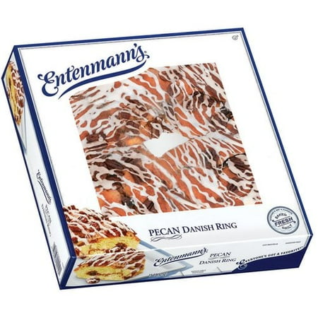 Entenmann's Pecan Danish Ring, 15 oz
