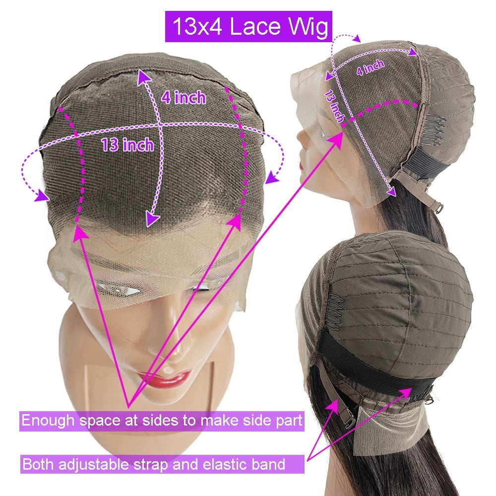 Wig 99J Burgundy Body Wave Human Hair 13X4 HD Lace Frontal Wigs Pre Plucked Frontal Wigs