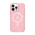 thumbnail image 4 of Allytech Glitter Case for iPhone 15 Pro Max, iPhone 15 Pro Max Magnetic Cover, Wireless Charging Bling Glitter Shockproof Bumper Chic Back Cover for Girls Women - Pink, 4 of 7