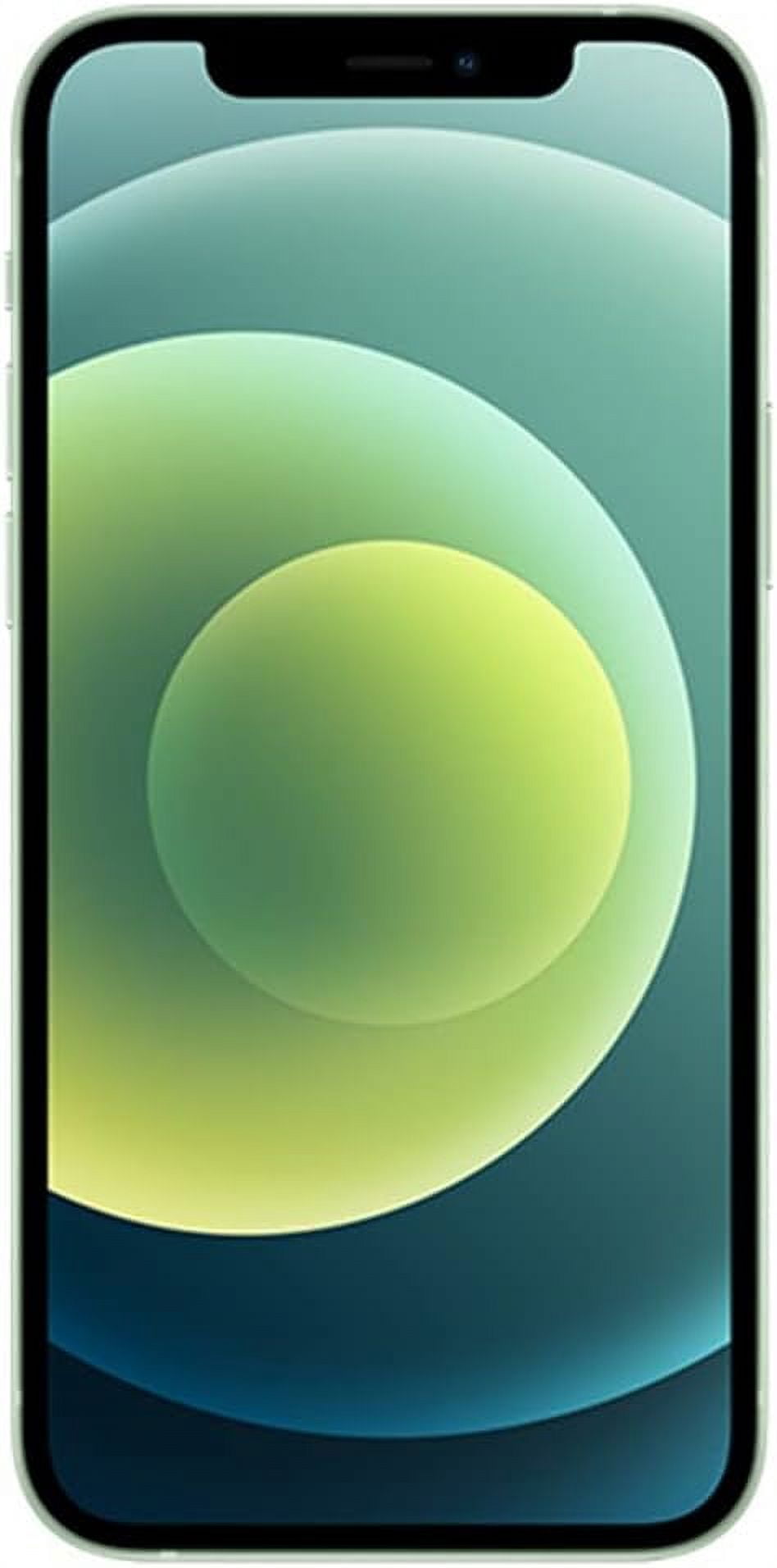Apple iPhone 12 256GB Unlocked Smartphone (Green) Certified