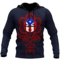 thumbnail image 3 of Sudadera con capucha para hombre, ropa con estampado 3D de Puerto Rico, sudadera de manga larga para hombre, sudadera deportiva, sudadera con capucha, suéteres de primavera, 3 of 5