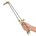 thumbnail image 2 of Antorcha de corte de oxígeno, antorcha para trabajar metales con inyector de gas de oxígeno y acetileno, diseño fácil de usar, 2 of 9