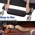 thumbnail image 3 of Miman Hip Thrust Belt For Weights, Dumbbell Kettlebell, 3 of 5