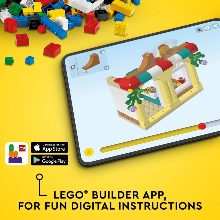 LEGO Classic Creative Color Fun 11032, Kids Building Set 5+, 1500