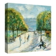 thumbnail image 4 of Masterpiece Art Gallery Parisian Afternoon IV by Marysia Burr Canvas Art Print 20" x 20", 4 of 4