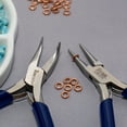 thumbnail image 6 of The Beadsmith Bent Chain-Nose Pliers for Crafting and Repair, Jewelry Making Supplies, 6 of 6