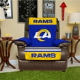 thumbnail image 2 of Navy LA Rams Recliner Protector, 2 of 2