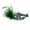 A004- Green, variant on Lace Masquerade Mask Masquerade Mask for Women Blue Rhinestone Feather Decor Halloween Party Accessory for Prom Mardi Gras Events, 1 Pack