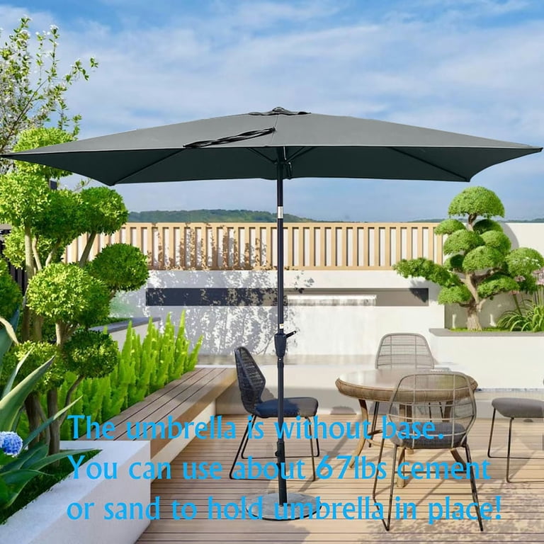 9 feet backtard patio umbrella 9 FT Patio Umbrella