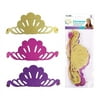 DDI 2340365 Mermaid Shell Party Crowns - Assorted - 6 Pack Case of 36