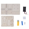 thumbnail image 2 of Science Experiment Kit, Educational Science Experiment Model Improve Logic Windmilld  For School, 2 of 8