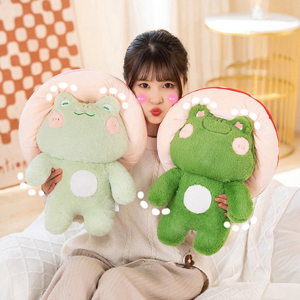 Lenwen - Juego de 5 animales de peluche de caballo grande con 4 lindos
